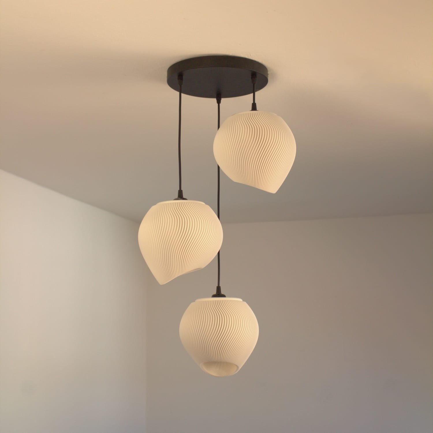 Auris - S | Rundpendel 3-flammig